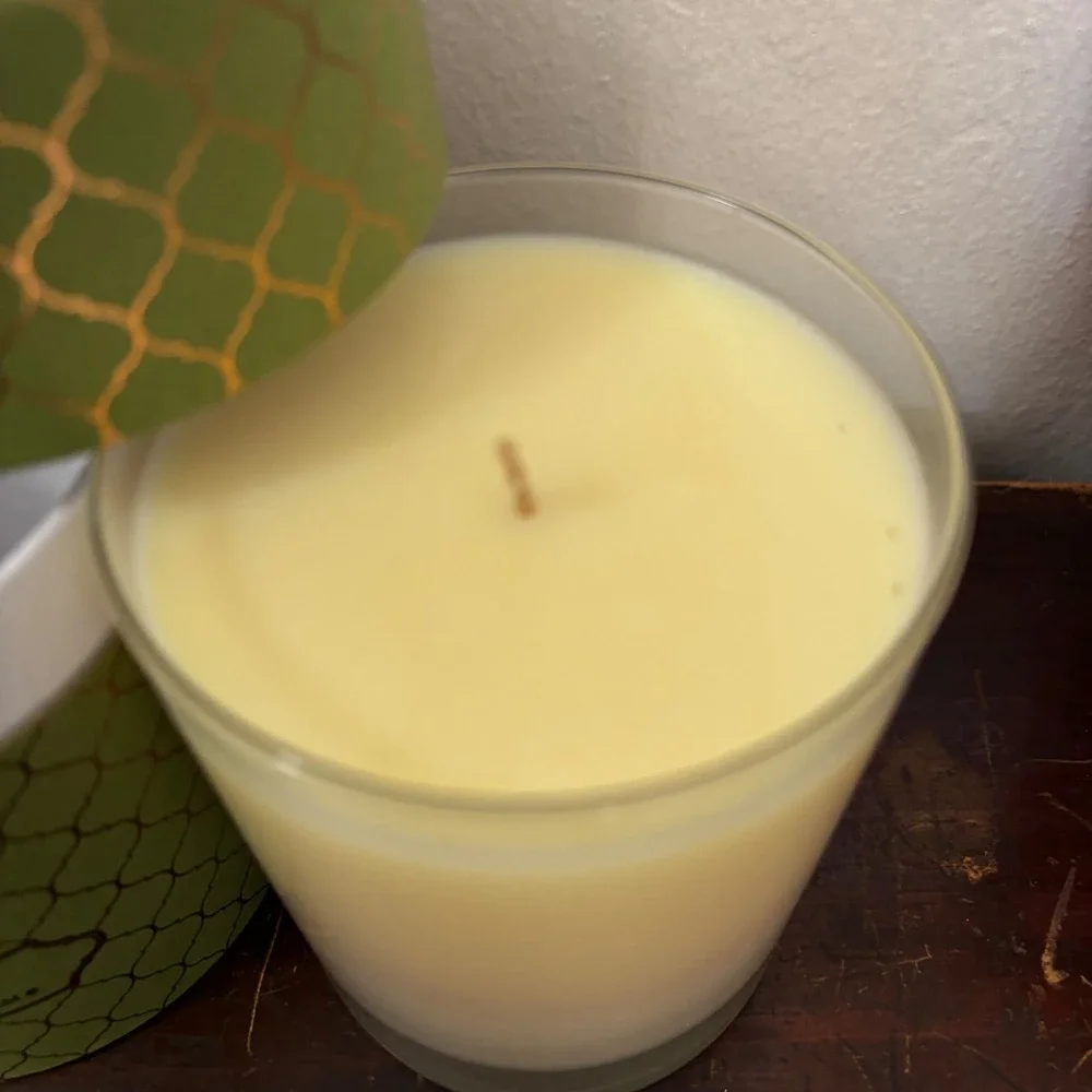 Archipelago Botanicals Villa Soy Candle 9 oz Warm Teak Oak Moss Crushed Vanilla